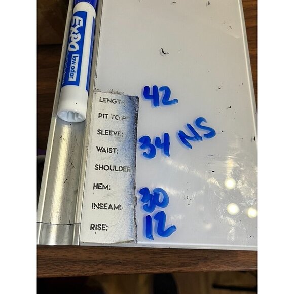 Coldwater Creek Suede Pant 12 Red Wide Leg Festive Classic Chic Preppy Holiday - Picture 11 of 11